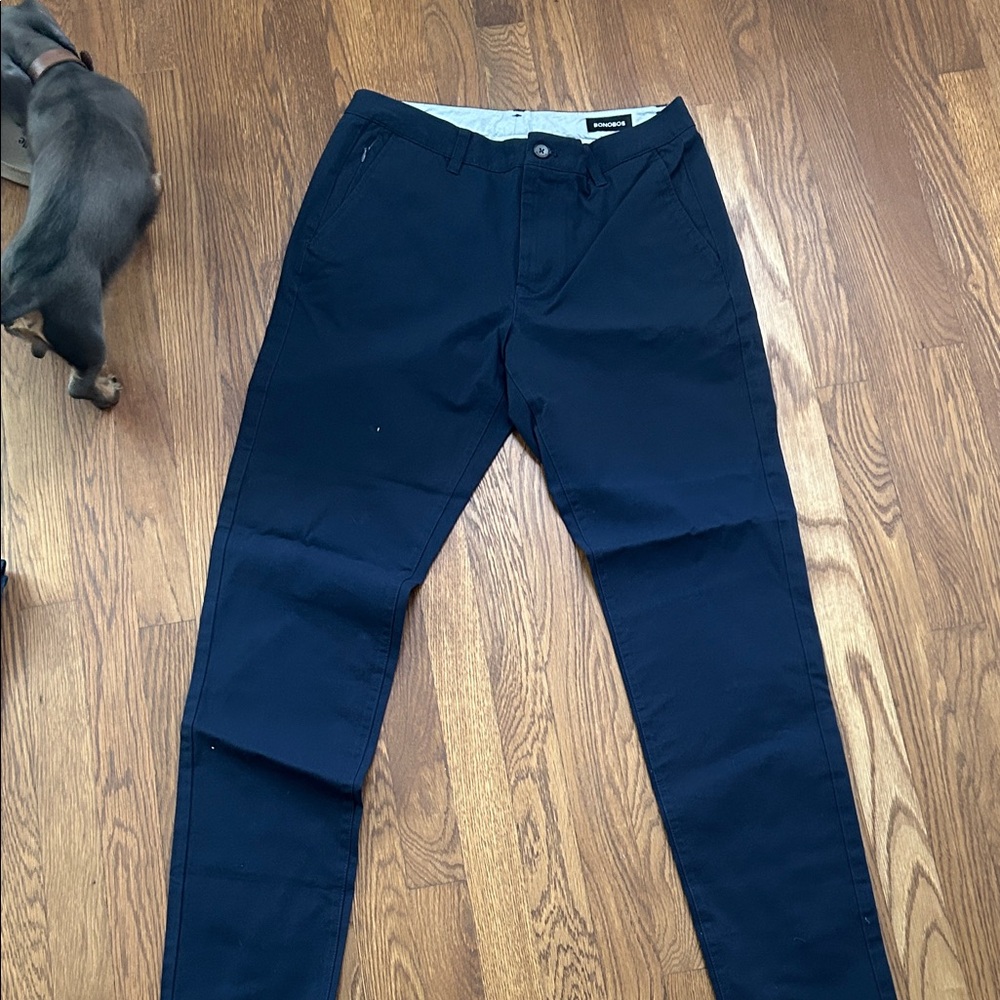 Bonobos Dark Blue Chinos